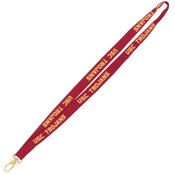 USC Trojans Cardinal Nashville Lanyard